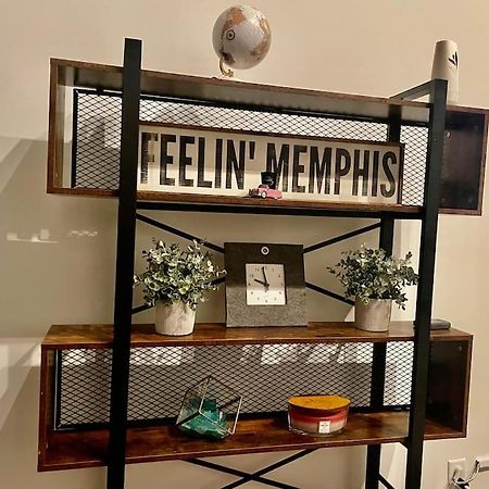 Luxury Industrial-Style Loft In Downtown Memphis Appartement Buitenkant foto