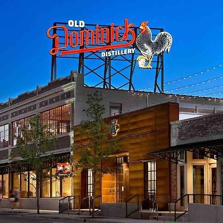 Luxury Industrial-Style Loft In Downtown Memphis Appartement Buitenkant foto