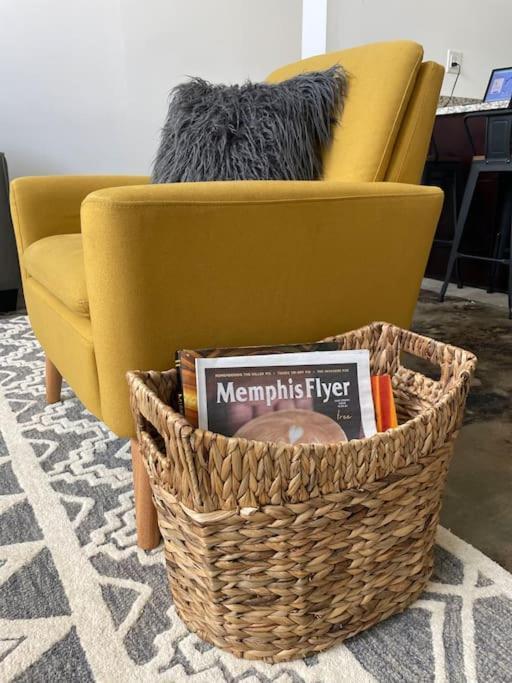Luxury Industrial-Style Loft In Downtown Memphis Appartement Buitenkant foto