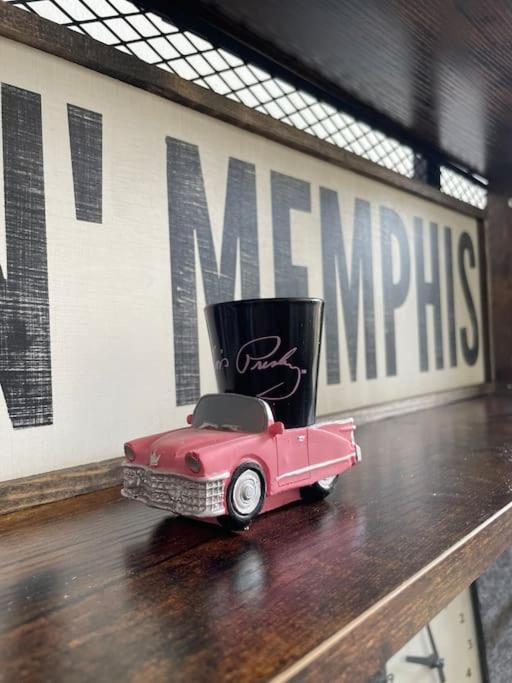 Luxury Industrial-Style Loft In Downtown Memphis Appartement Buitenkant foto